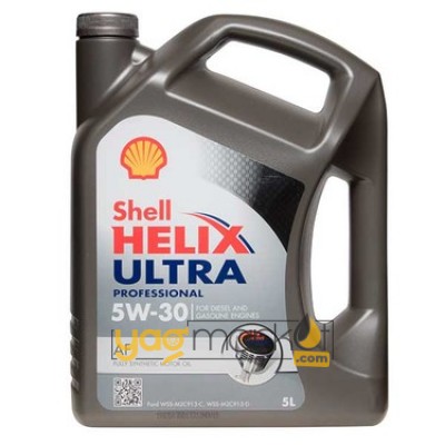 Shell Helix Ultra Pro AF 5W-30 - 5 L